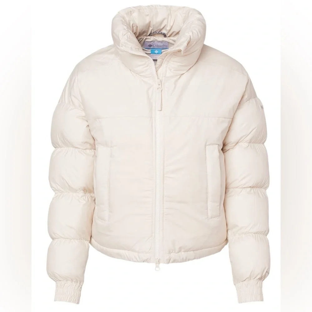 Columbia Pike Lake Cropped Jacket - Picture 1 of 11